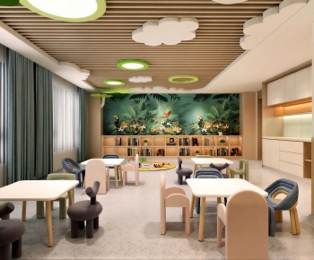 Modern Kindergarten Classrooms-ID:899503958