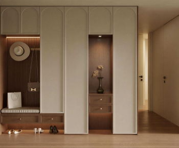 Modern Shoe Cabinet-ID:112238886