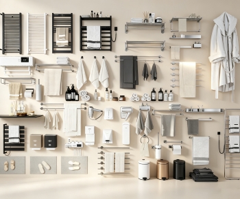 Modern Bathroom Rack-ID:758850621