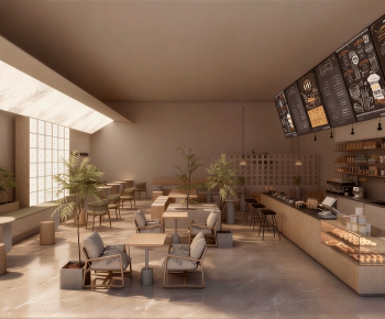 Modern Cafe-ID:683624988