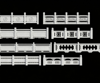 New Chinese Style Stair Balustrade/elevator-ID:997275111