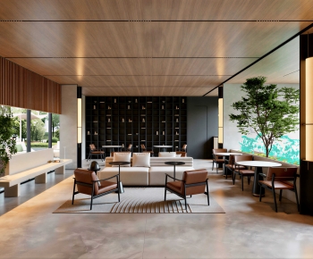 Modern Office Rest Area-ID:319044115