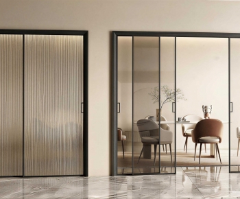 Modern Sliding Door-ID:550779101