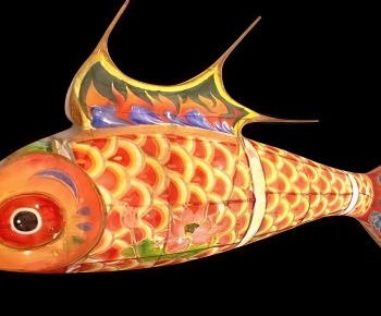 New Chinese Style Lantern-ID:801179472