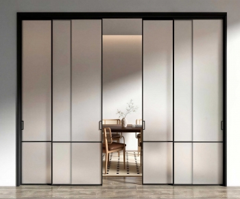 Modern Sliding Door-ID:227794891
