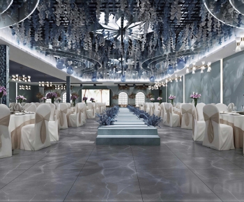 Modern Banquet Hall-ID:992353925