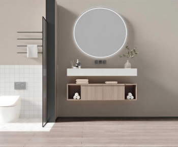 Modern Bathroom Cabinet-ID:479012013