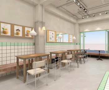 Modern Cafe-ID:975390912