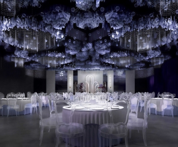 Modern Banquet Hall-ID:842519041