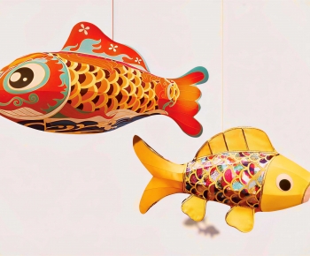 New Chinese Style Lantern-ID:977747923