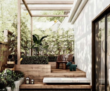 Modern Courtyard/landscape-ID:339946032