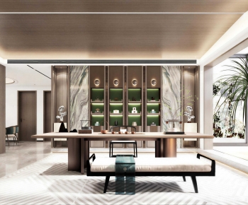 New Chinese Style Tea House-ID:313800109