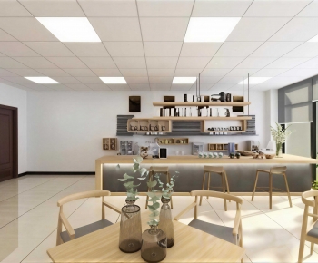 Modern Office Rest Area-ID:981364013