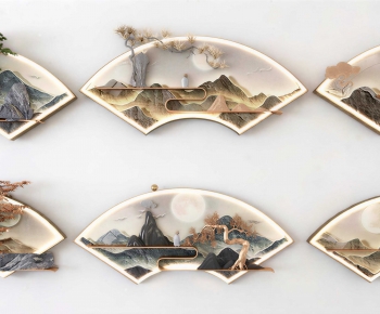 New Chinese Style Wall Decoration-ID:943640959