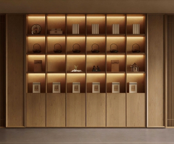 New Chinese Style Bookcase-ID:278579006