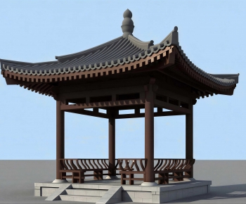 New Chinese Style Pavilion-ID:875967988