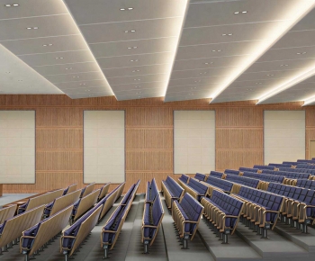 Modern Office Lecture Hall-ID:661886939
