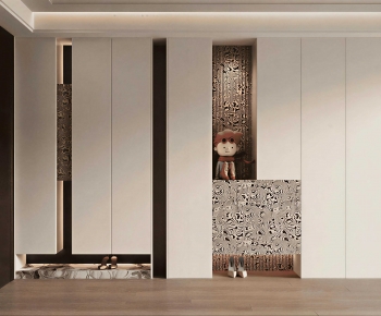 Modern Shoe Cabinet-ID:737607969