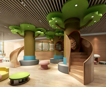 Modern Children's Playroom-ID:199150095