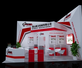 Modern Exhibition Hall-ID:229399929