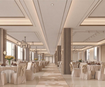 Modern Banquet Hall-ID:982867005