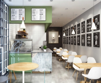 Industrial Style Cafe-ID:549344066