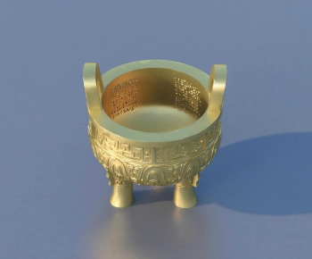 Chinese Style Decorative Set-ID:201661116