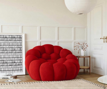 Modern Single Sofa-ID:336648944