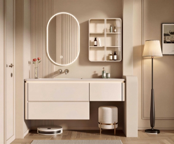 Modern Bathroom Cabinet-ID:782047994