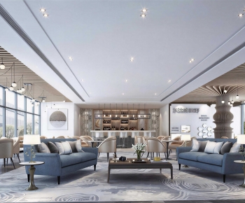 Modern Lobby Hall-ID:664380079