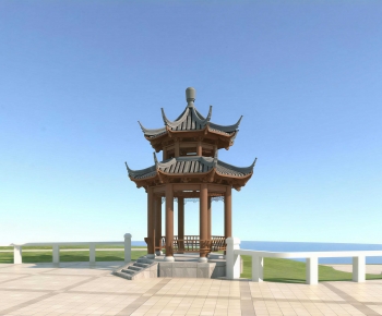 New Chinese Style Pavilion-ID:955981976