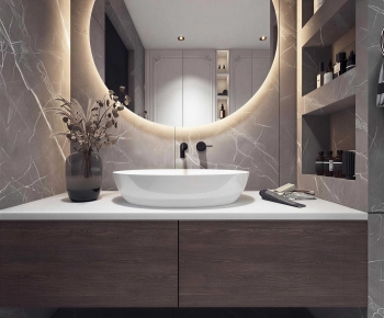 Modern Bathroom Cabinet-ID:273478038