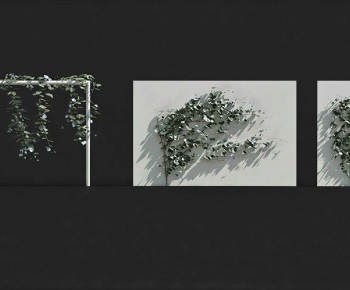 Modern Plant Wall-ID:872844936