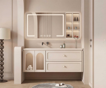 Modern Bathroom Cabinet-ID:211025008