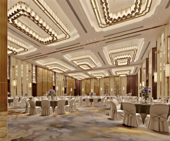 Modern Banquet Hall-ID:519747024