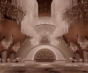 Modern Banquet Hall-ID:428491125
