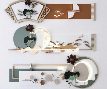 New Chinese Style Wall Decoration-ID:686350114