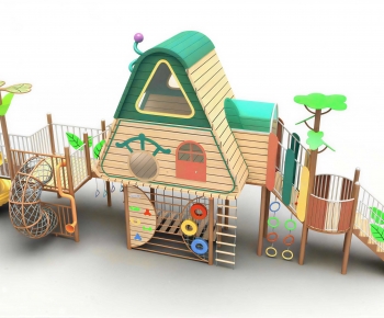 Modern Equipment For Children-ID:132975102