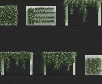 Modern Plant Wall-ID:997003081