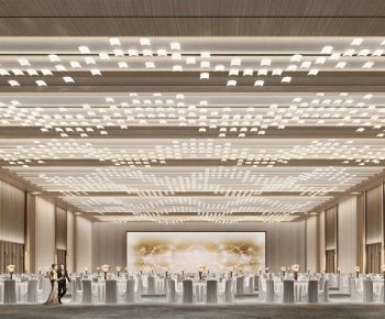 Modern Banquet Hall-ID:613698014