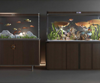 New Chinese Style Fish Tank-ID:315220125