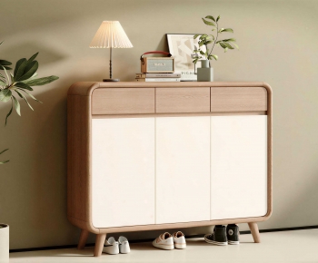 Nordic Style Shoe Cabinet-ID:417897948