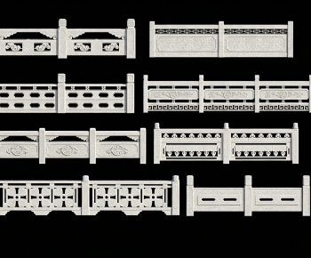 New Chinese Style Stair Balustrade/elevator-ID:365309003