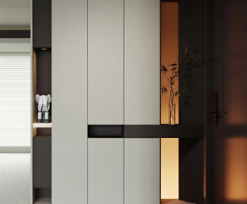 Modern Shoe Cabinet-ID:758085015