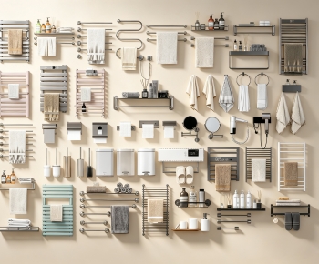 Modern Bathroom Rack-ID:765095003