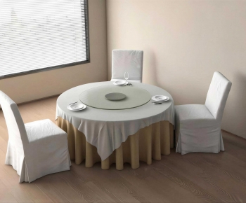Modern Dining Table And Chairs-ID:670950445