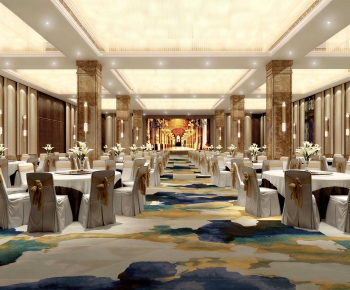 Modern Banquet Hall-ID:161158089