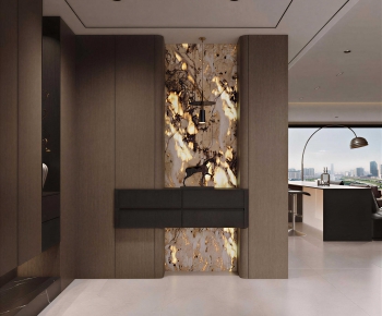 Modern Hallway-ID:537159926