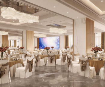 Modern Banquet Hall-ID:394074927