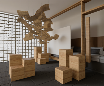 Modern Plant Landscaping-ID:364111903